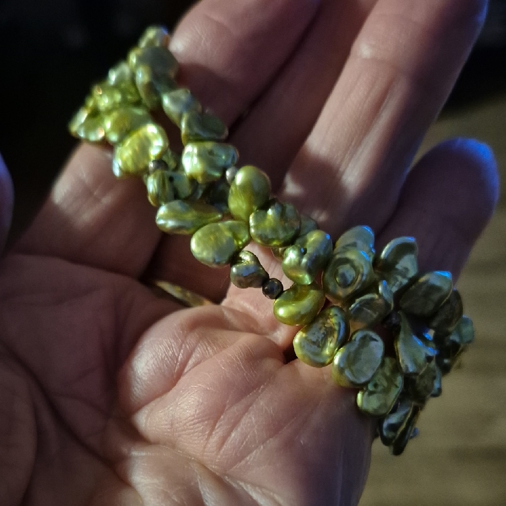 Stunning PEARL BRACELET